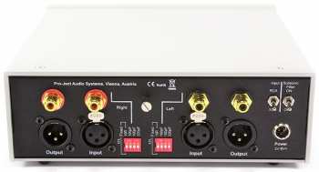 Audiotechnica Pro-Ject Phono Box RS White