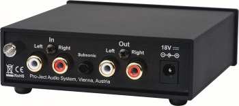Audiotechnica Pro-Ject Phono Box S2 Ultra Black
