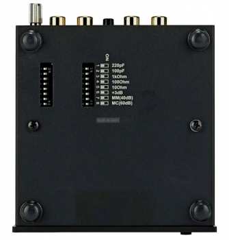 Audiotechnica Pro-Ject Phono Box S2 Ultra Black