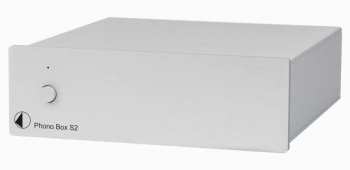 Audiotechnica Pro-Ject Phono Box S2 Ultra Silver
