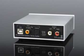 Audiotechnica Pro-Ject Pre Box S2 silver digital