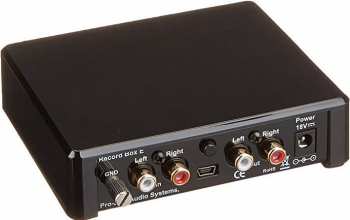 Audiotechnica Pro-Ject Record Box E Black