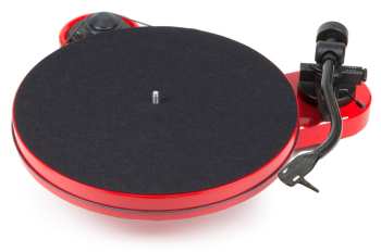 Audiotechnica Pro-ject Rpm 1 Carbon Red + 2m Red