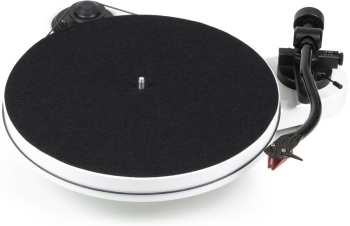 Audiotechnica Pro-ject Rpm 1 Carbon White + 2m Red