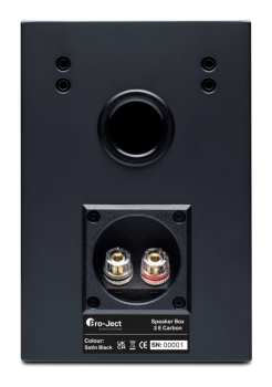 Audiotechnica Pro-ject Speaker Box 3 E Carbon Černá