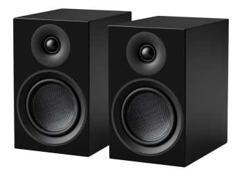 Audiotechnica Pro-ject Speaker Box 5 E Carbon Černá