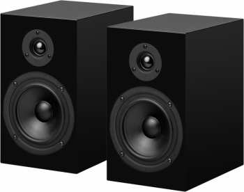 Audiotechnica Pro-Ject Speaker Box 5 Piano Black