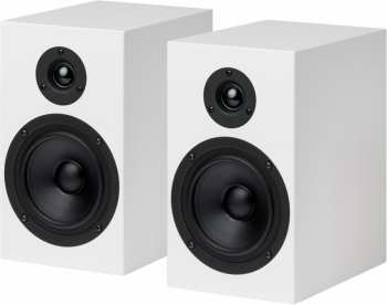 Audiotechnica Pro-Ject Speaker Box 5 White