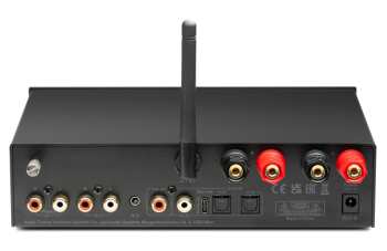 Audiotechnica Pro-ject Stereo Set E Phono Černý + Dřevo