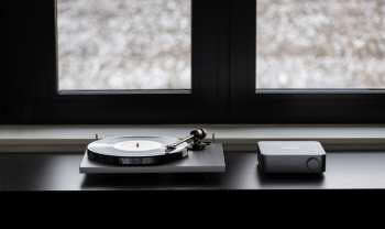 Audiotechnica Pro-ject Stereo Set Phono + Streaming -  Audio Set Se Zesilovačem Wiim A Gramofonem, šedý