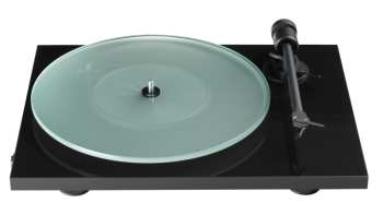 Audiotechnica Pro-ject T1 Evo Bt + Om10 - Piano černá