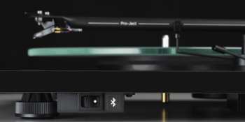 Audiotechnica Pro-ject T1 Evo Bt + Om10 - Piano černá