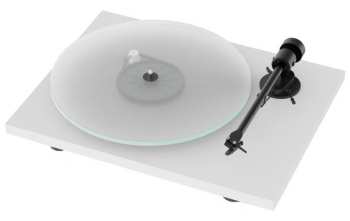 Audiotechnica Pro-ject T1 Evo + Om10 - Matná Bílá