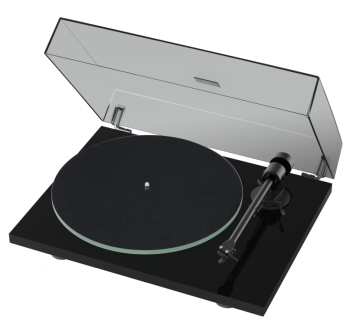 Audiotechnica Pro-ject T1 Evo + Om10 - Piano černá