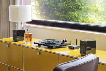 Audiotechnica Pro-ject T1 Evo + Om10 - Piano černá