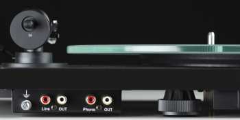 Audiotechnica Pro-ject T1 Evo Phono + Om10 - Piano černá