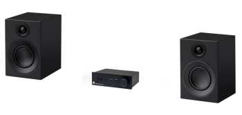 Audiotechnica Pro-ject Travel Set Černá