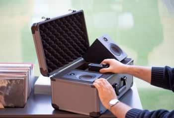 Audiotechnica Pro-ject Travel Set Černá