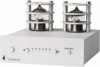 Audiotechnica Pro-Ject Tube Box S2 White