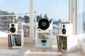 Audiotechnica Pro-Ject VTE BT R White OM5e