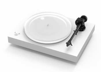 Audiotechnica Pro-Ject X2 Satin White + 2M-Silver