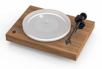 Audiotechnica Pro-Ject X2 Walnut + 2M-Silver
