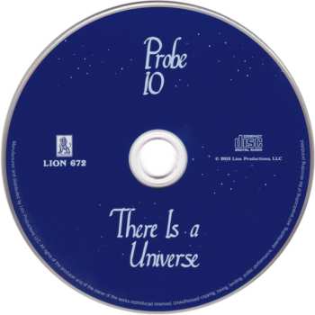 CD Probe 10: There Is A Universe
