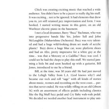 CD Probe 10: There Is A Universe