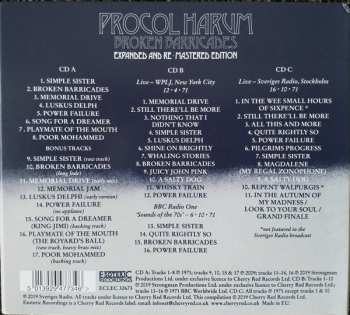 3CD Procol Harum: Broken Barricades DLX
