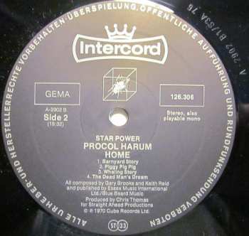 LP Procol Harum: Home