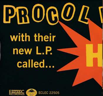 2CD Procol Harum: Home DLX