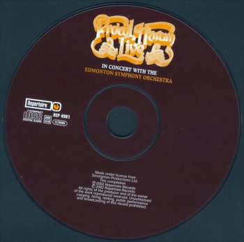 CD Procol Harum: Live