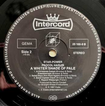 LP Procol Harum: A Whiter Shade Of Pale