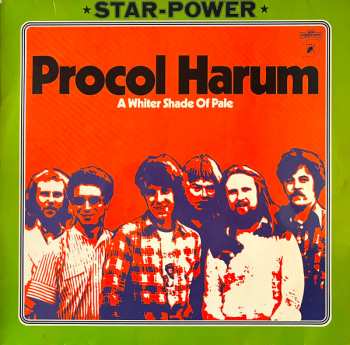 LP Procol Harum: A Whiter Shade Of Pale