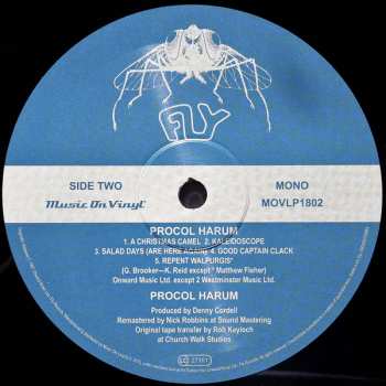 LP Procol Harum: Procol Harum