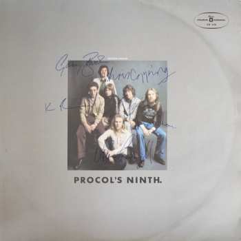 LP Procol Harum: Procol's Ninth.