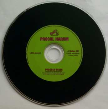 CD Procol Harum: Procol's Ninth