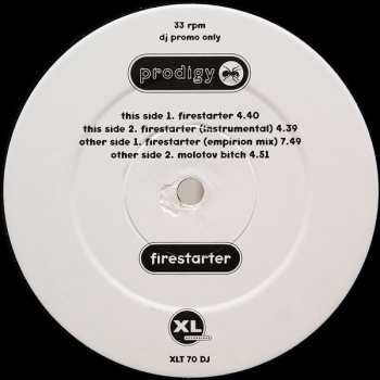 LP The Prodigy: Firestarter