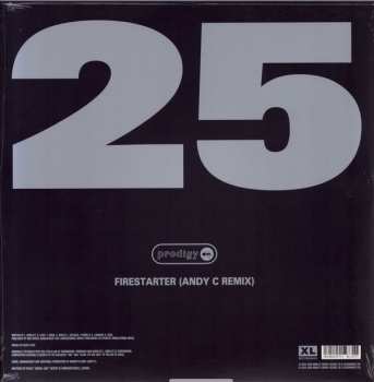 LP The Prodigy: Firestarter (Andy C Remix) LTD | CLR
