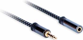 Audiotechnika Verlengkabel 3,5 mm Jack (M) - 3,5 mm Jack (F) - 3,0 m