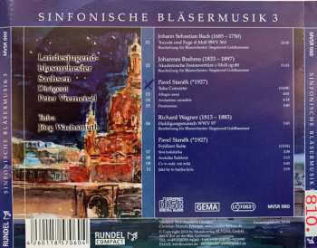 CD Prof. Jörg Wachsmuth: Sinfonische Bläsermusik 3