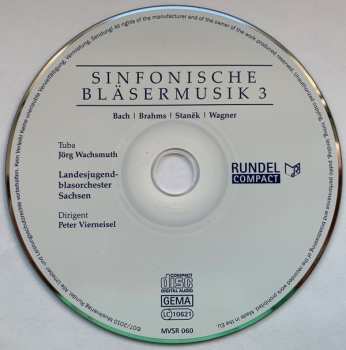 CD Prof. Jörg Wachsmuth: Sinfonische Bläsermusik 3