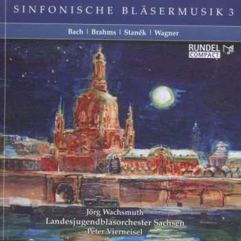 CD Prof. Jörg Wachsmuth: Sinfonische Bläsermusik 3