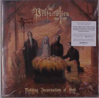 LP Profanatica: Rotting Incarnation Of God LTD