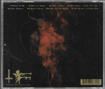 CD Profanatica: The Curling Flame Of Blasphemy