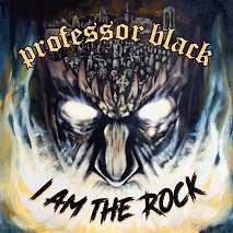 LP Professor Black: I Am The Rock CLR