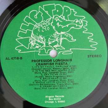 LP Professor Longhair: Crawfish Fiesta