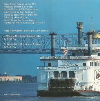 CD Professor Longhair: Go To The Mardi Gras
