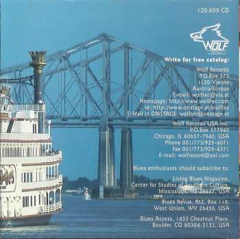 CD Professor Longhair: Go To The Mardi Gras