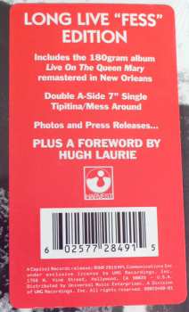 LP/SP Professor Longhair: Live On The Queen Mary DLX | LTD